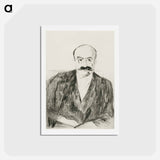 アートポストカード-Dr. Max Asch - エドヴァルド ムンク Postcard.