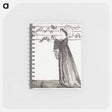 アートメモ帳-Ladies and Animals Sideboard - Good and Bad Animals - Study of a Lady Feeding Parrots - エドワード バーン ジョーンズ Memo.