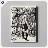 アートパネル-Der Pfadfinder - エルンスト ルートヴィヒ キルヒナー Canvas.