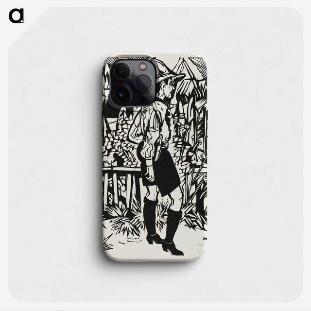 2-56_Ernst-Ludwig-Kirchner_phone