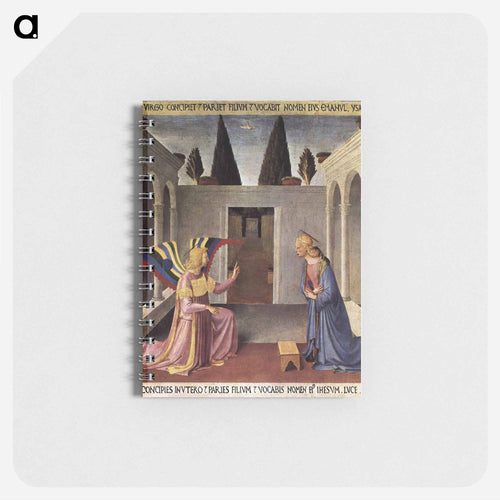 Annunciation - フラ アンジェリコ Memo.