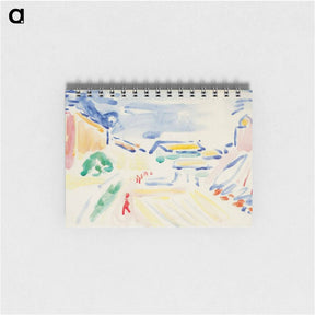 アートメモ帳-Paysage De Collioure - アンリ マティス Memo.