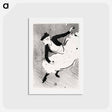 アートポストカード-Edmée Lescot - アンリ ド トゥールーズ ロートレック Postcard.