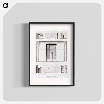 Memphite Necropolis
 - エジプト美術史 Poster.