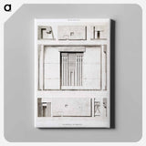 アートパネル-Memphite Necropolis
 - エジプト美術史 Canvas.