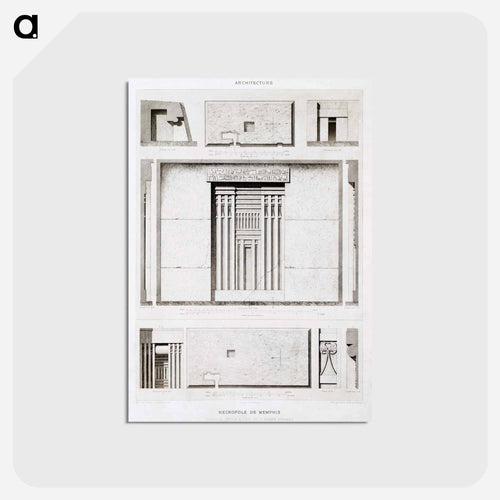 Memphite Necropolis
 - エジプト美術史 Postcard.