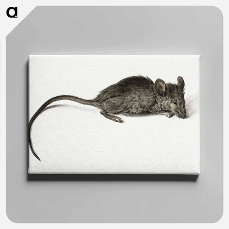 アートパネル-Mouse - ジャン ベルナール Canvas.