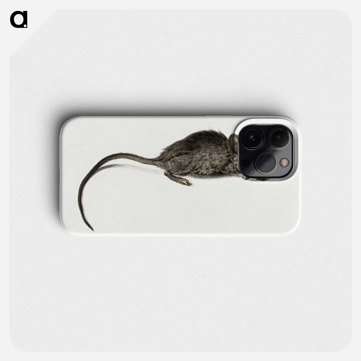 Mouse - Jean Bernard Phone Case.