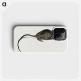 Mouse - Jean Bernard Phone Case.