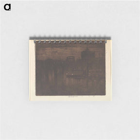 アートメモ帳-Mist of the Thames
 - ジョセフ ペネル Memo.