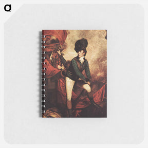 アートメモ帳-Colonel Banastre Tarleton - ジョシュア レノルズ Memo.