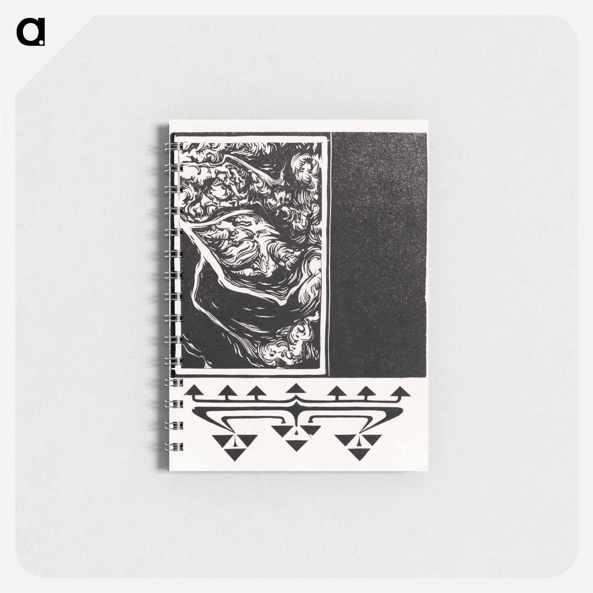 Woodcut ornaments - ユリー デ フラーハ Memo.