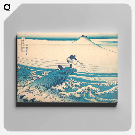 アートパネル-Kajikazawa in Kai Province - 葛飾 北斎 Canvas.