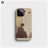 The Fitting - Mary Cassatt Phone Case.