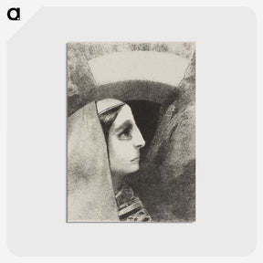 2-56_Odilon-Redon_postcard