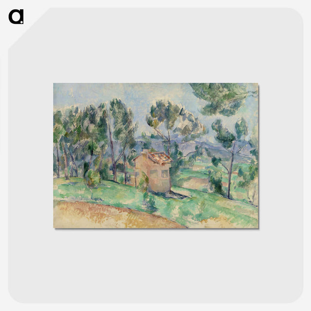 2-56_Paul-Cezanne_postcard