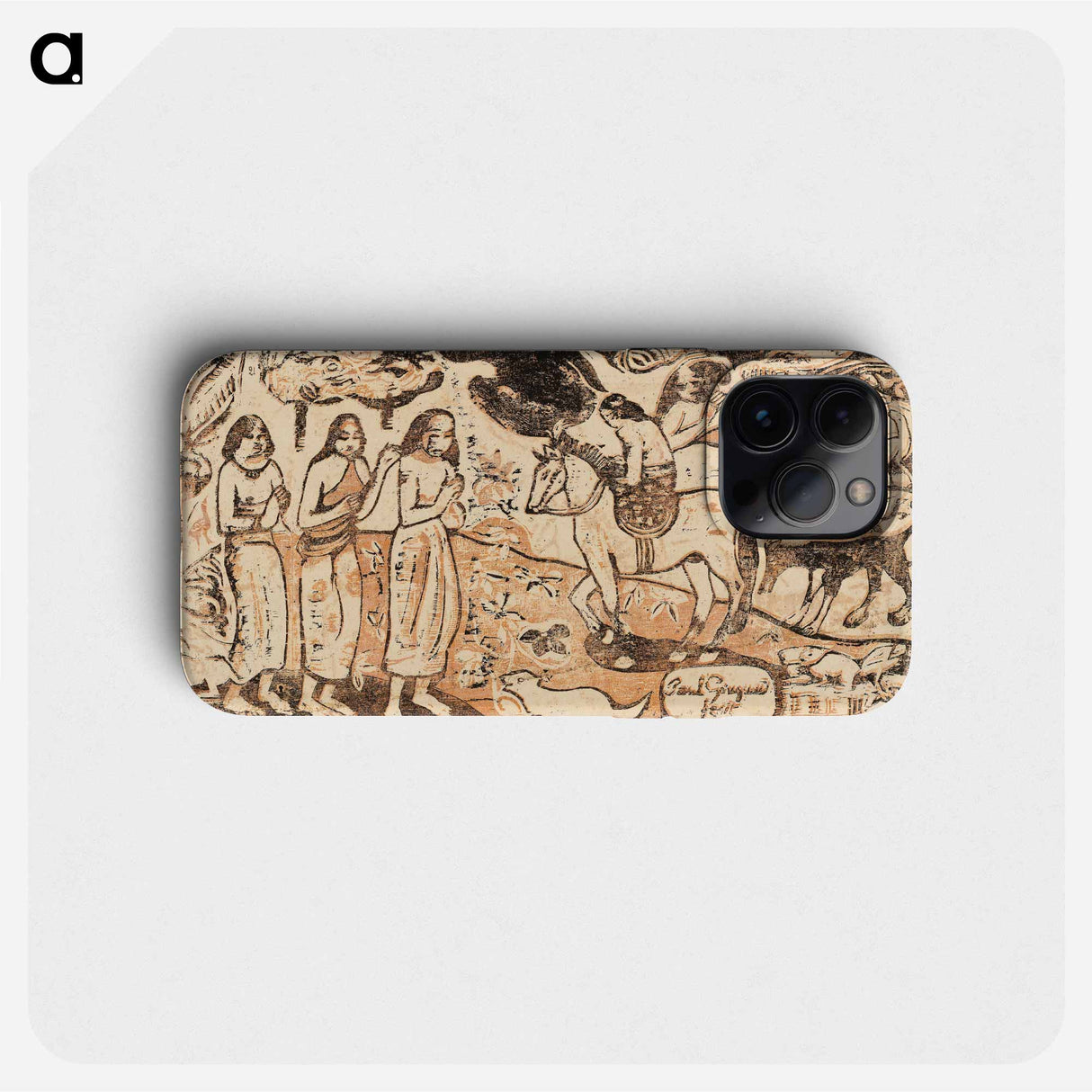 Change of Residence - Paul Gauguin Phone Case.