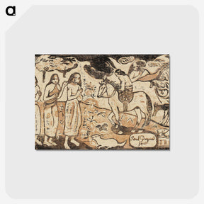 2-56_Paul-Gauguin_postcard