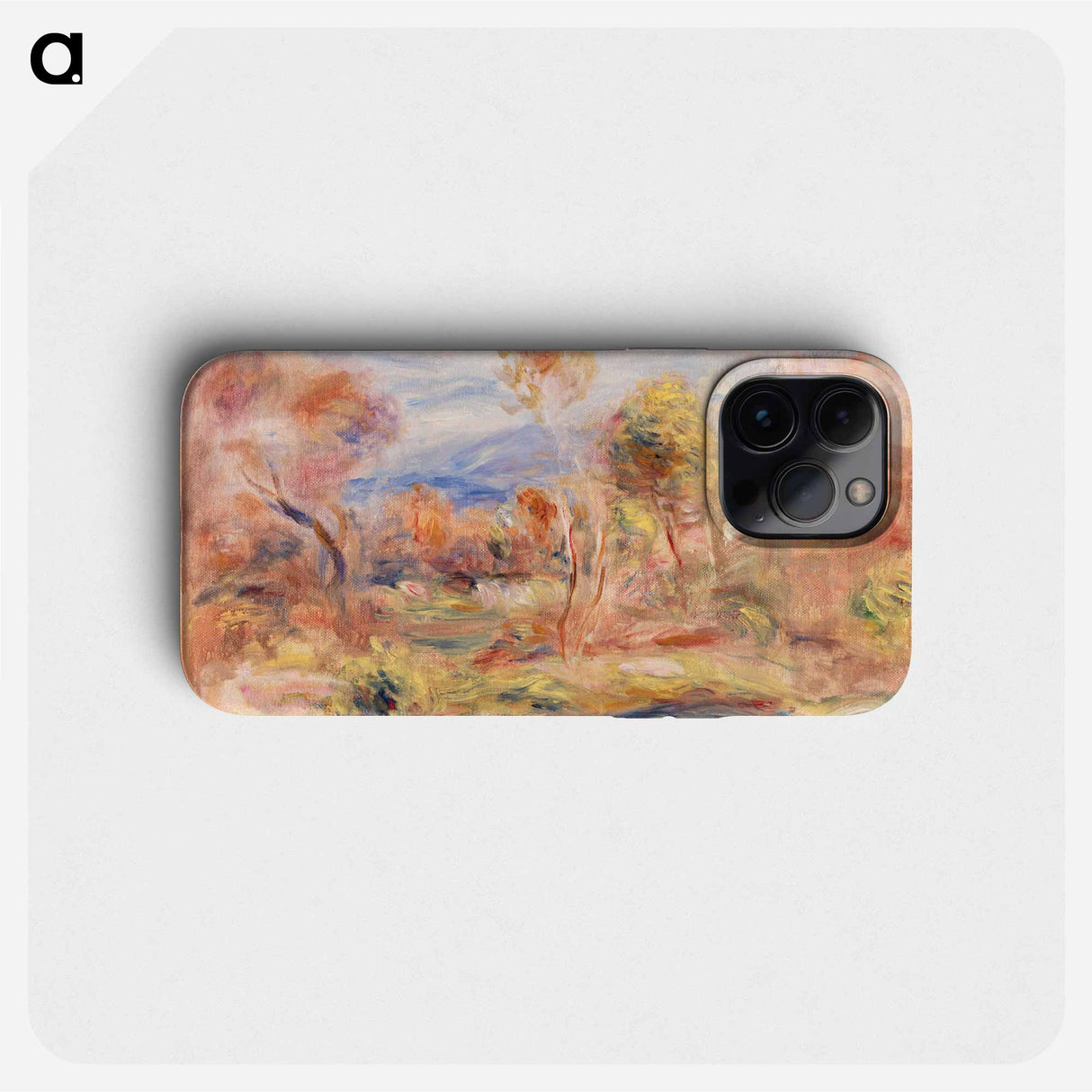 Glade (Clairière) - Pierre Auguste Renoir Phone Case.