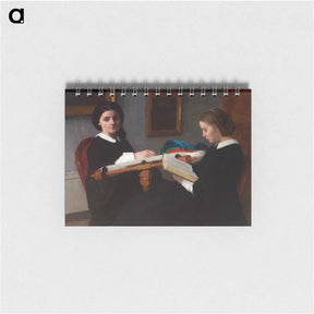 アートメモ帳-The Two Sisters
 - セントルイス美術館 Memo.