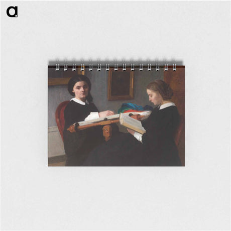 アートメモ帳-The Two Sisters
 - セントルイス美術館 Memo.