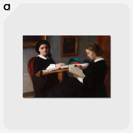 アートポストカード-The Two Sisters
 - セントルイス美術館 Postcard.