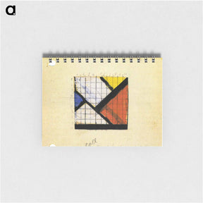アートメモ帳-Study for Counter Composition XIV - テオ ファン ドゥースブルフ Memo.