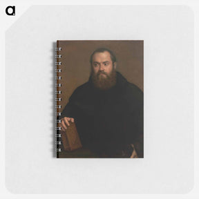 アートメモ帳-A monk with a book - ティツィアーノ ヴェチェッリオ Memo.