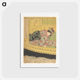 アートポストカード-Utagawa Kunisada Print
 - 歌川 国貞 Postcard.