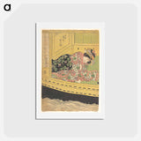 アートポストカード-Utagawa Kunisada Print
 - 歌川 国貞 Postcard.