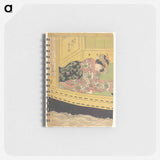 アートメモ帳-Utagawa Kunisada Print
 - 歌川 国貞 Memo.