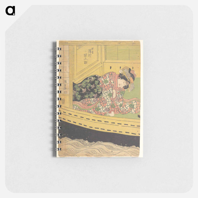 アートメモ帳-Utagawa Kunisada Print
 - 歌川 国貞 Memo.