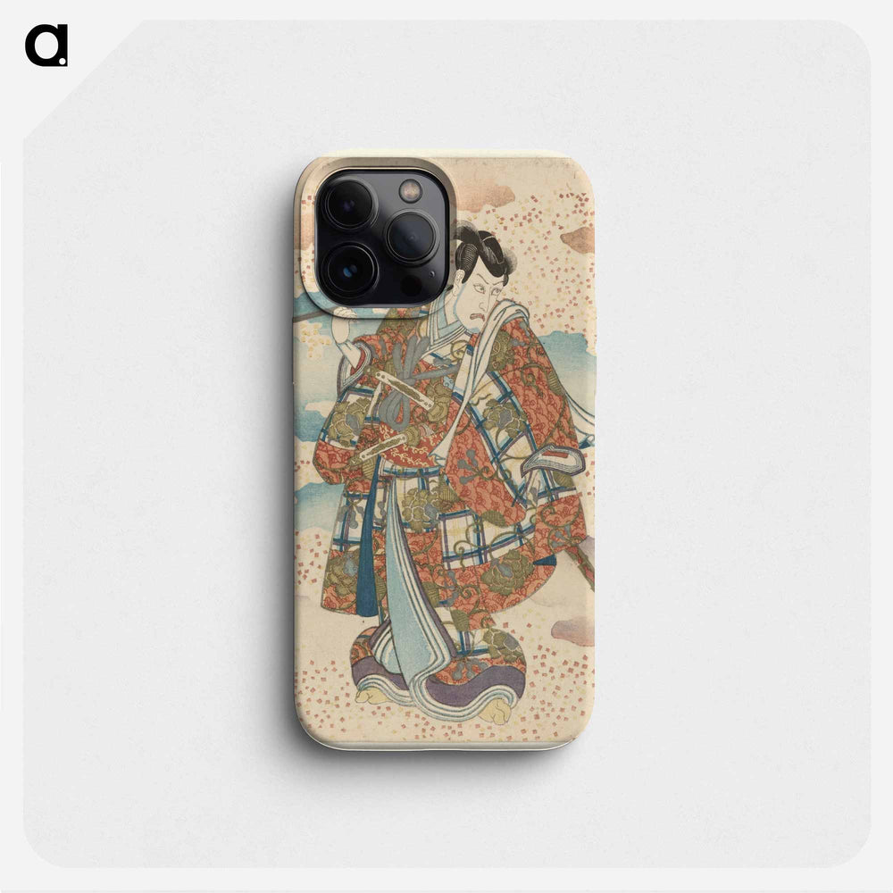 Man met lange pijp - 歌川 国芳 Phone Case.