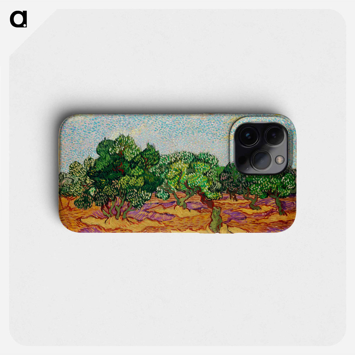 Olive Trees - フィンセント ファン ゴッホ Phone Case.