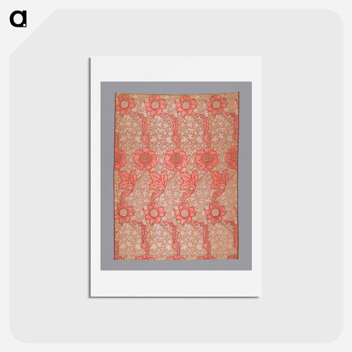 Kennet - ウィリアム モリス Postcard.