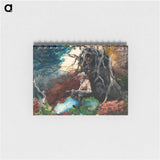 Campfire, Adirondacks - ウィンスロー ホーマー Memo.