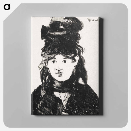 アートパネル-Berthe Morisot (en noir) [Berthe Morisot (In Black)]
 - イェール大学アートギャラリー Canvas.