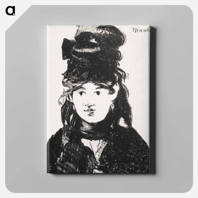 アートパネル-Berthe Morisot (en noir) [Berthe Morisot (In Black)]
 - イェール大学アートギャラリー Canvas.