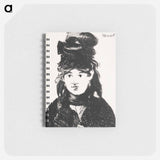 アートメモ帳-Berthe Morisot (en noir) [Berthe Morisot (In Black)]
 - イェール大学アートギャラリー Memo.
