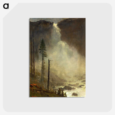 2-57_Albert-Bierstadt_postcard
