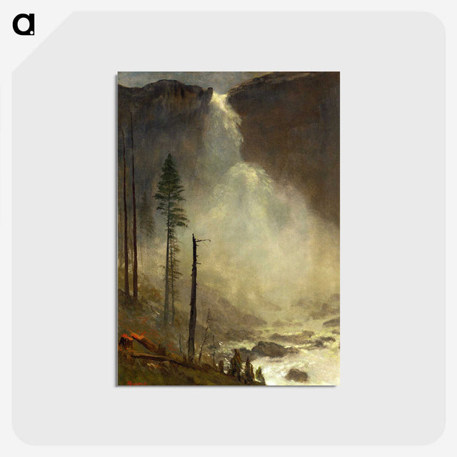 2-57_Albert-Bierstadt_postcard