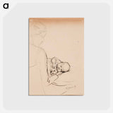 アートポストカード-(unknown) - アルバート エーデルフェルト Postcard.