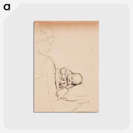 アートポストカード-(unknown) - アルバート エーデルフェルト Postcard.