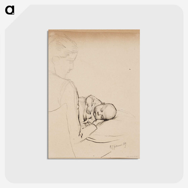2-57_Albert-Edelfelt_postcard