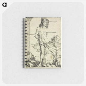 アートメモ帳-St. Sebastian at the Column - アルブレヒト デューラー Memo.