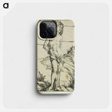 St. Sebastian at the Column - アルブレヒト デューラー Phone Case.