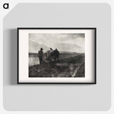 Ploughing - アルフレッド スティーグリッツ Poster.