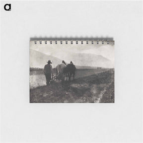 アートメモ帳-Ploughing - アルフレッド スティーグリッツ Memo.