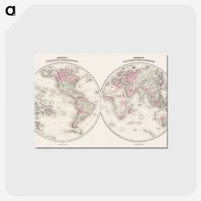 2-57_Antique-Maps_postcard