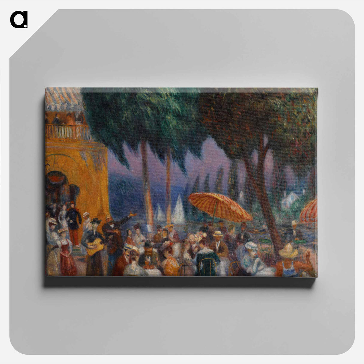 アートパネル-Sunday on the Marne
 - バーンズ・コレクション Canvas.